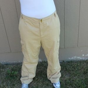 Ralph Lauren Beige cargo pants